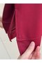 Belkıs Skirt and Sleeve Cuff Tunic-Mf1935 Burgundy - 6