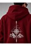 Men's Oversize 3 Thread Sweatshirt Quality Fabric Premium Thick Hooded Hoodie - 2