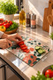 Glass Cutting Board Decorative Botanical Themed - Glass Cutting Board |   30cm X 40cm - 3