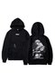 Vinland Saga Printed Cotton 3 Thread Threaded Oversize Sweatshirt