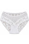 Plus Size Floral Lace Transparent Detailed Stretchy Women's Panties