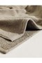 Grey Textured Cotton Beach Towel - 3