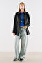 Collection Yakali Basic Shirt Black - 2