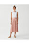 Flared High Waist Skirt - 2