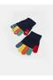 Printed Knitwear Boys' Gloves (W6) - 4