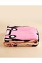 Pink Hello Kitty Printed Beach Towel 70x140cm - 4