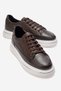 Genuine Leather, New Season, Thick Soled, Men's Leather Sneaker Shoes