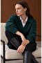 10885 Wool Blend Polo Collar Sweater - 2