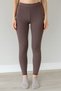 Women's High Waist Gathering-Flexible-Casual-Sports Fitness Pilates Zumba Yoga Leggings - 2