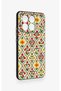 Poco X6 Pro Compatible Tile Tulip Patterned Silicone Case - 3