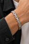 Men's Steel Bracelet Thin King Model 5 mm Steel Bracelet with Extension - 2