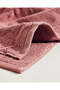 Purple Textured Cotton Beach Towel - 3