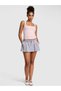 Pleated Skort