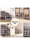 12 Pack Stackable Clear Shoe Storage Boxes, Plastic Shoe Organizer with Front Opening Door, Space-Saving Shoe Containers for Closet & Entryway - 6