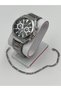 Men's Steel Cord Wristwatch Colorful Dial Stylish Sports Watch + Bracelet Gift Frn52 - 3