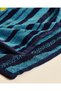 Blue Sunrise Beach Towel 100 × 180 cm - 4