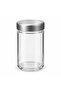 Glass Jar with Silver Lid - 220ml