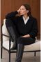 10885 Wool Blend Polo Collar Sweater - 2