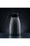 Stainless Steel Vacuum Flask – 2 Litre, Silver and Black - 2