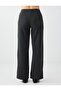 Anthracite Elastic Waist Straight Cut Soft Touch Trousers - 5