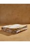 Beige Printed Beach Towel
