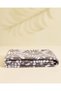 Grey Jacquard Bath Towel 70x140cm - 2