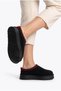 Women's Mini Suede Furry Slippers Slippers Shoes Are Narrow Fit