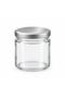 Glass Jar with Silver Lid – 300ml