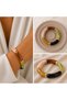💎   Premium Shiny and Stylish Multi-Colored Gold Color Detailed Flexible Women's Acrylic Bijoux Bracelet (20 cm) - 2