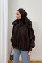 Suede Fur Coat 12-70212 - 6