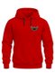 Unisex Motorcycle Helmet Wing Printed Hooded Sweatshirt Biker Minimal Design