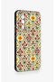 Poco F5 Pro Compatible Tile Tulip Patterned Silicone Case - 3