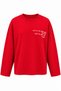 2262 Women's Girls Wanna Have Fun Printed Oversize T-Shirt Red - 2