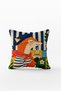 Modern Patterned Throw Pillow Cover |   4-Piece Combination Set |   Double Side Printed |   43X43 cm |   Living Room Decor |   Seat Cushion Cover - 8