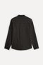Men's Brown Lyocell Blend Regular Fit Long Sleeve Shirt - 2