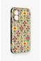 Infinix Gt 50 Pro Compatible Tile Tulip Patterned Silicone Case - 3