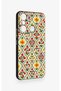 Infinix Hot 20I Compatible Tile Tulip Patterned Silicone Case - 3