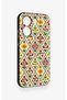 Poco X8 Pro Compatible Tile Tulip Patterned Silicone Case - 3