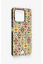 Reeder S71 Compatible Tile Tulip Patterned Silicone Case - 3