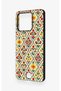 Reeder S71 Compatible Tile Tulip Patterned Silicone Case - 4
