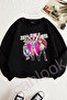K-Pop Zoey Rumi Mira Kids Design Sweatshirt - 3