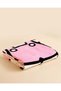 Pink Hello Kitty Printed Beach Towel 70x140cm - 3