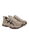 Women's Sports Shoes 374-1 Beige Suede Detailed Thick Serrated Sole Comfortable Chunky Casual Sneaker - 3