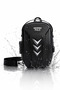 Conch Cross Chest Bag Waist Bag Cross Shoulder Bag Water Resistant Black Men's Shoulder Bag - 4