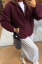 Fleece Sweat with Kangaroo Pocket - 5