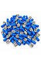 Pm-39057 1.5-2.5mm2 Cross Section 20X7X5Mm Socket Blue Insulated Cable Lug (Pack of 100) - 3