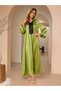 Rochie maxi, verde