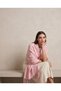 Women's Tassel Detailed Draped Shoulder Shawl, Cape Shawl - 2