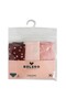 Women's 3-Pack Cotton Slips with Hearts - 3