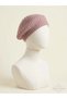Women's Knitted Painter Hat Basket Weave Soft Textured French Beret Trend Style - 2